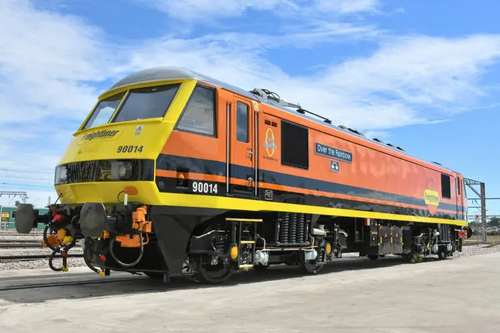 Freightliner Electric Locomotive