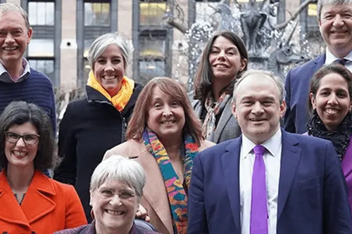 Lib Dem MPs 2020