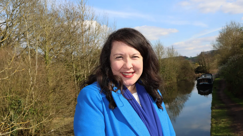 Victoria Collins our candidate for Harpenden & Berkhamsted