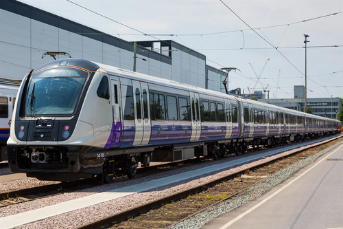 Elizabeth Line Train