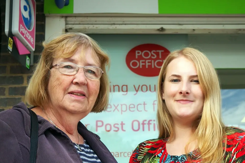 Cllr Brenda Link & Local Activist Sammy Barry