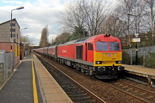 DB Schenker Freight Train