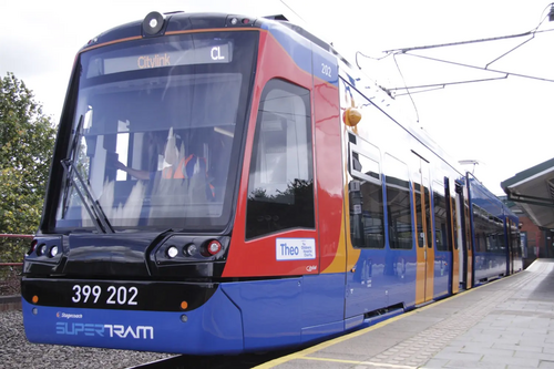 Sheffield Tram Train 2