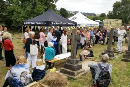 Rectory Lane Cemetery Restoration