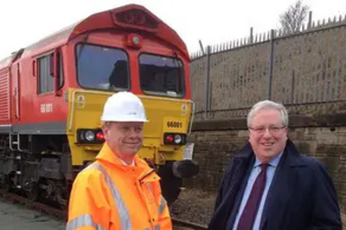 Sunderland Dock Rail Reconnection