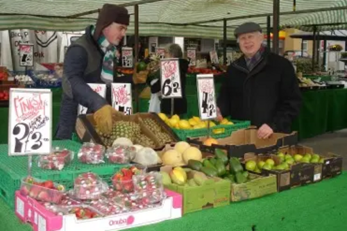 Tring Market F and V Winter