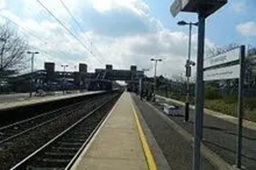 Stevenage Station