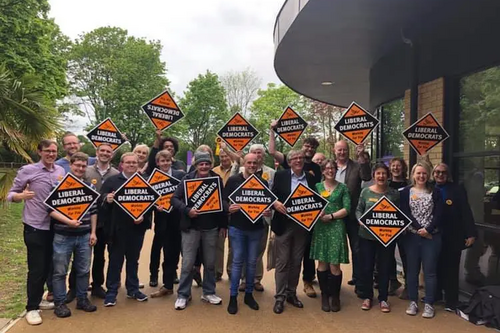 North Hertfordshire Liberal Democrat group photo