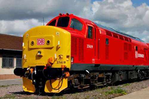 Railfreight Locomotive