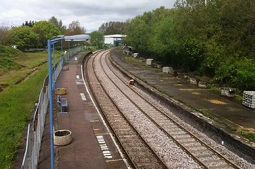 New Passing Loop at Beccles