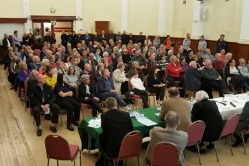 Planning Meeting, Victoria Hall, Tring