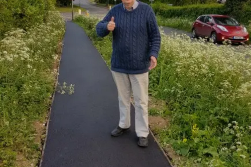 Little Tring Road Footway