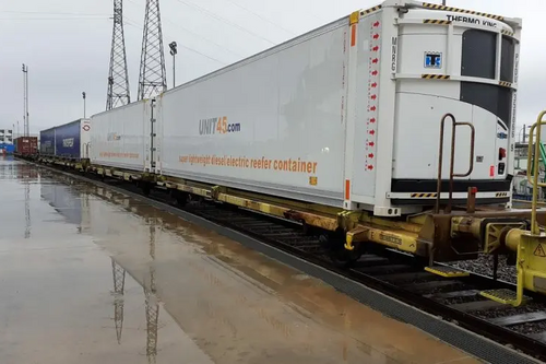 Refrigerated Rail Freight Containers