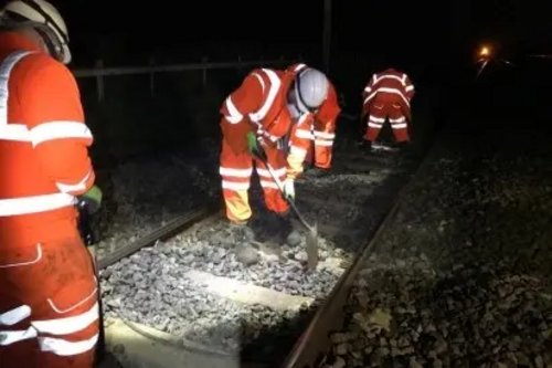 Track Replacement Network Rail