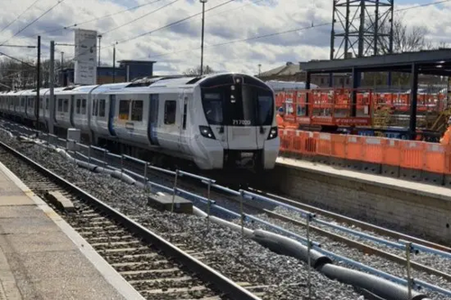 Stevenage Platform 5 Testing