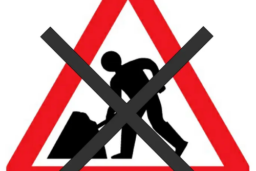 Cancelled Road Works