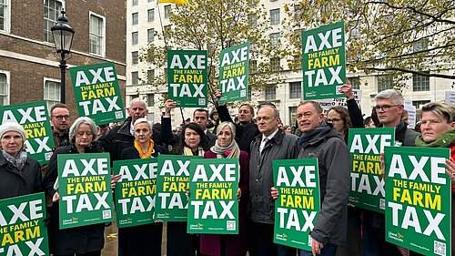 Axe the family farm tax