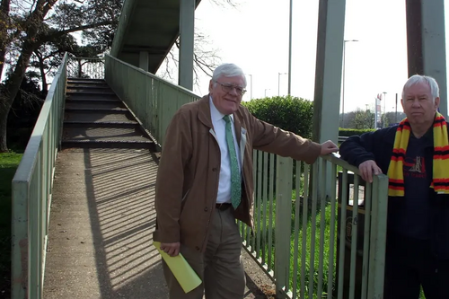 Ron Tindall St Albans Road Bridge