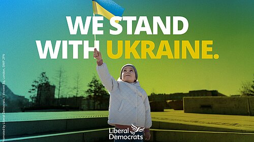 We stand with Ukraine