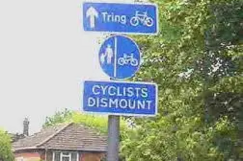 cycle path