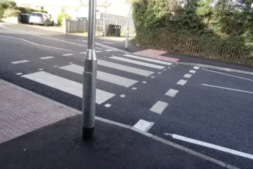 Miswell Lane Zebra Crossing