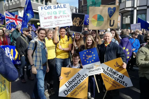 Anti Brexit March