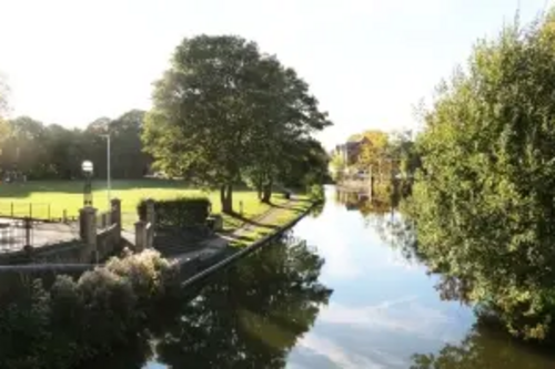 Berkhamsted Canal, Moor and Station