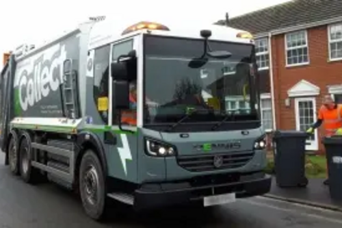 Electric Bin Lorry