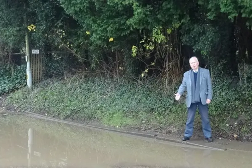 Flooded Road