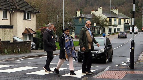 Fishery Road Crossing