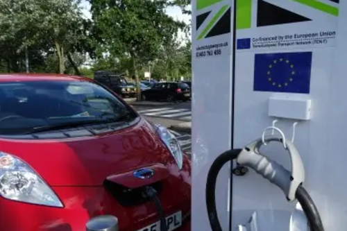 EU Funded Electric Charging