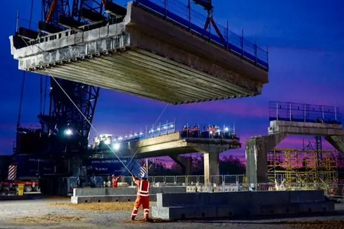 Bletchley Flyover Rebuild