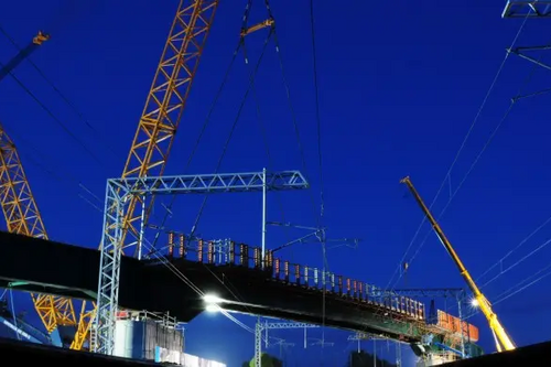 Hitchin Rail Flyover Main Span