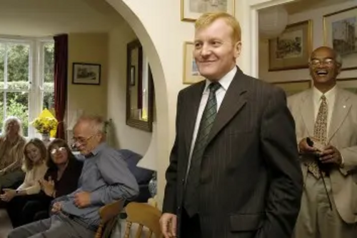 Charles Kennedy in Berkhamsted