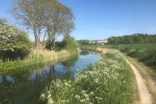 Wendover Canal near Wendover