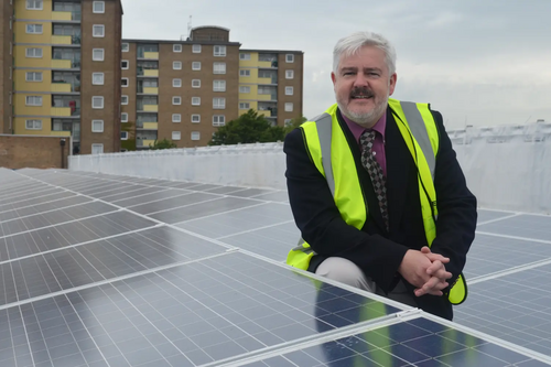 Solar Power in Bedford