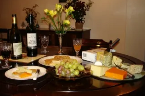 Cheese and Wine