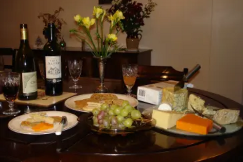 Cheese and Wine