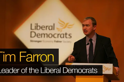 Tim Farron Leader