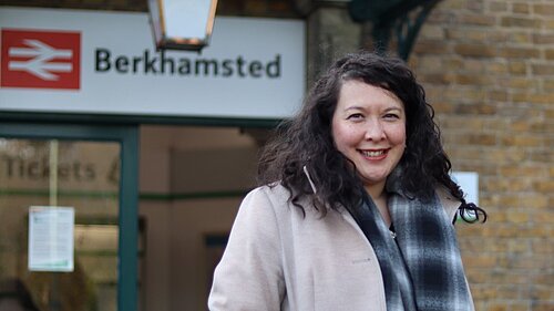 Victoria at Berkhamsted Station