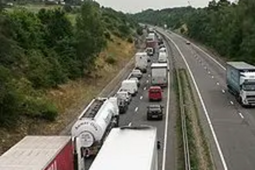 A14 Traffic at Present