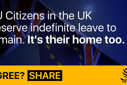 EU citizens deserve indefinite leave to remain graphic