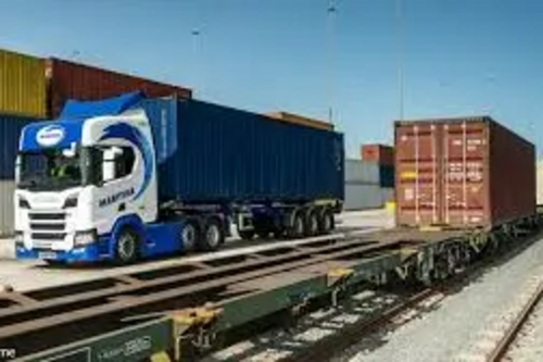 48 Tonne Multi-Modal Container HGV