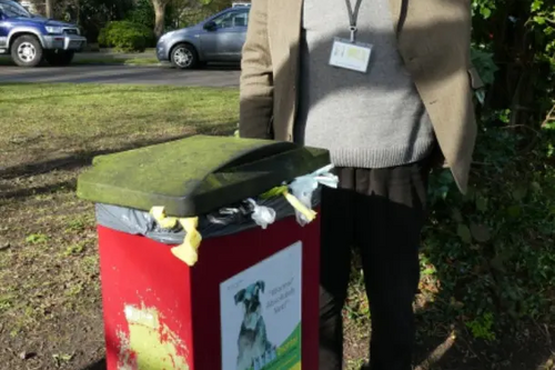 Dog Poo Bin Tring East