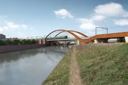 Irwell Bridge Ordsall Chord