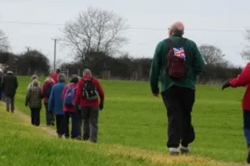 New Footpath Walk