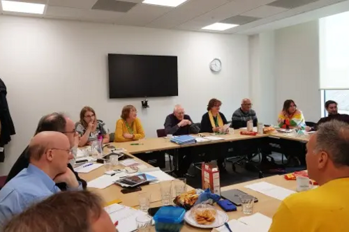 Dacorum Borough Council Lib Dem Group First Meeting