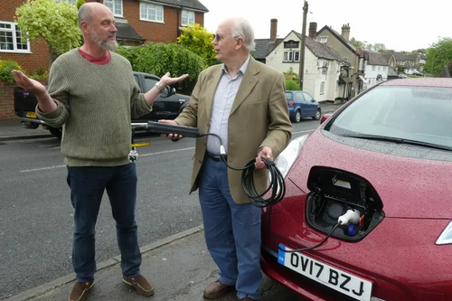 Bovingdon No Charge Point