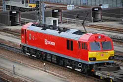 DBS Class 92 Electric Locomotive