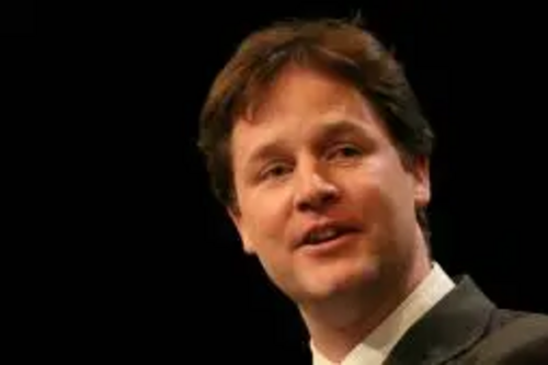 Nick Clegg at Liberal Democrat Conference